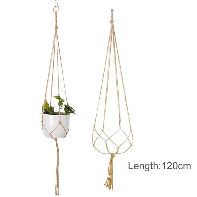 Hanging Plant Handmade Macrame Plant Han...