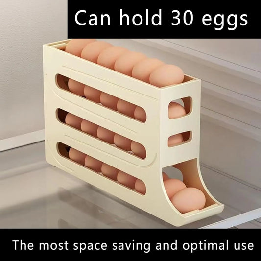 Egg-Cellent Fridge Organizer