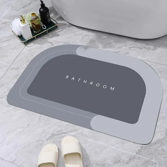 Super Absorbent Bathroom Mat Foot Mats D..