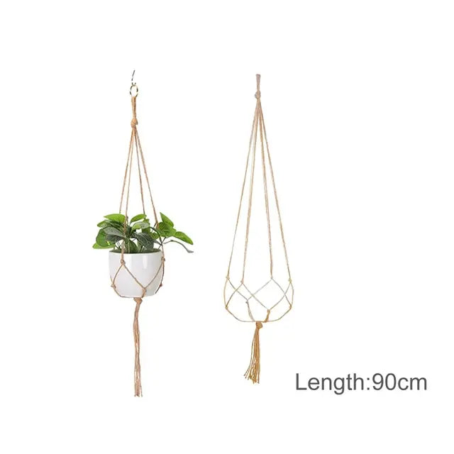 Hanging Plant Handmade Macrame Plant Han...