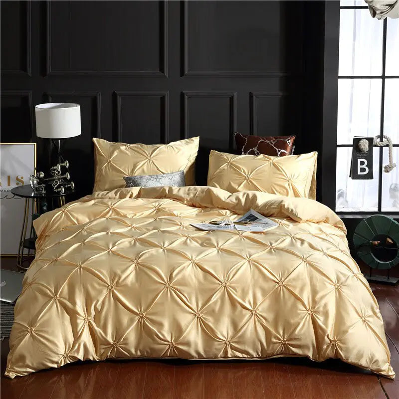 Royal Quilted Bedding Set