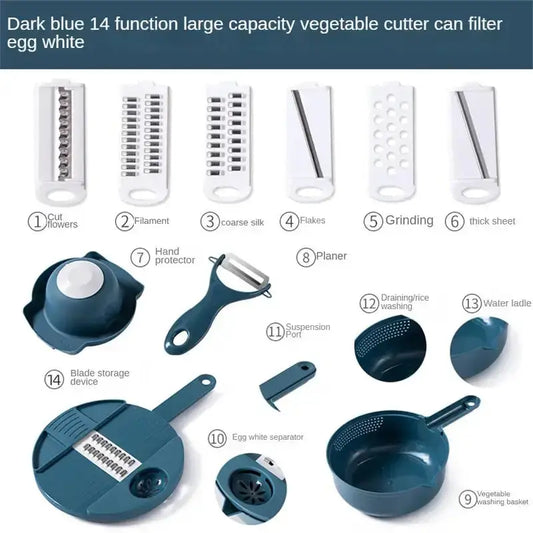 Multifunctional Vegetable Cutter Slicer