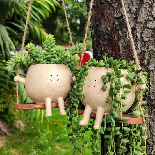 HappyFace™ Planter Pot Hanging Basket