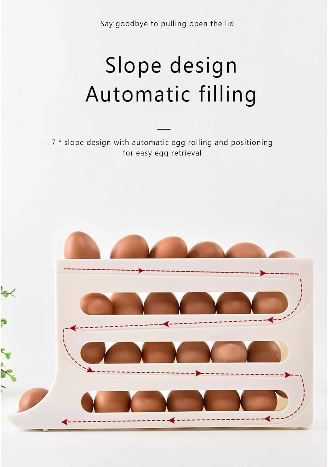 Egg-Cellent Fridge Organizer