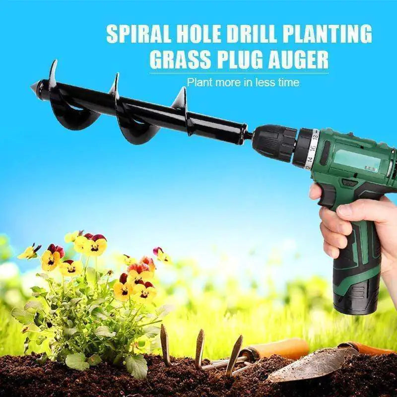 Spiral Hole Digger Ground Drill