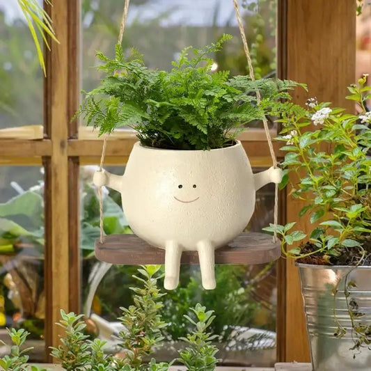 HappyFace™ Planter Pot Hanging Basket