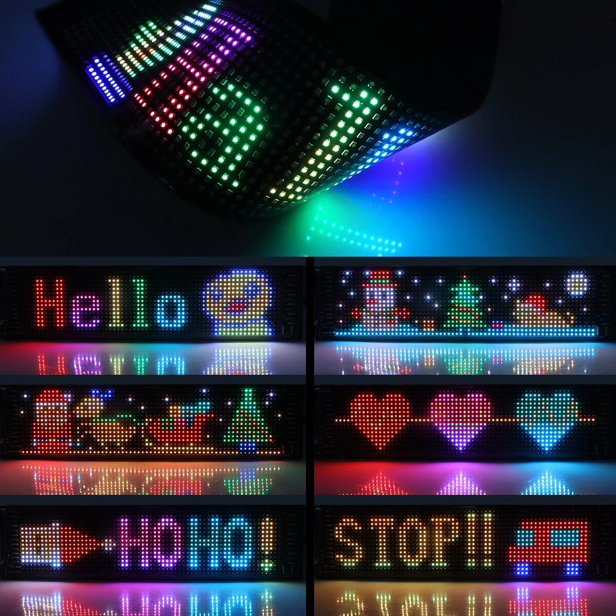 Led Matrix Pixel Panel