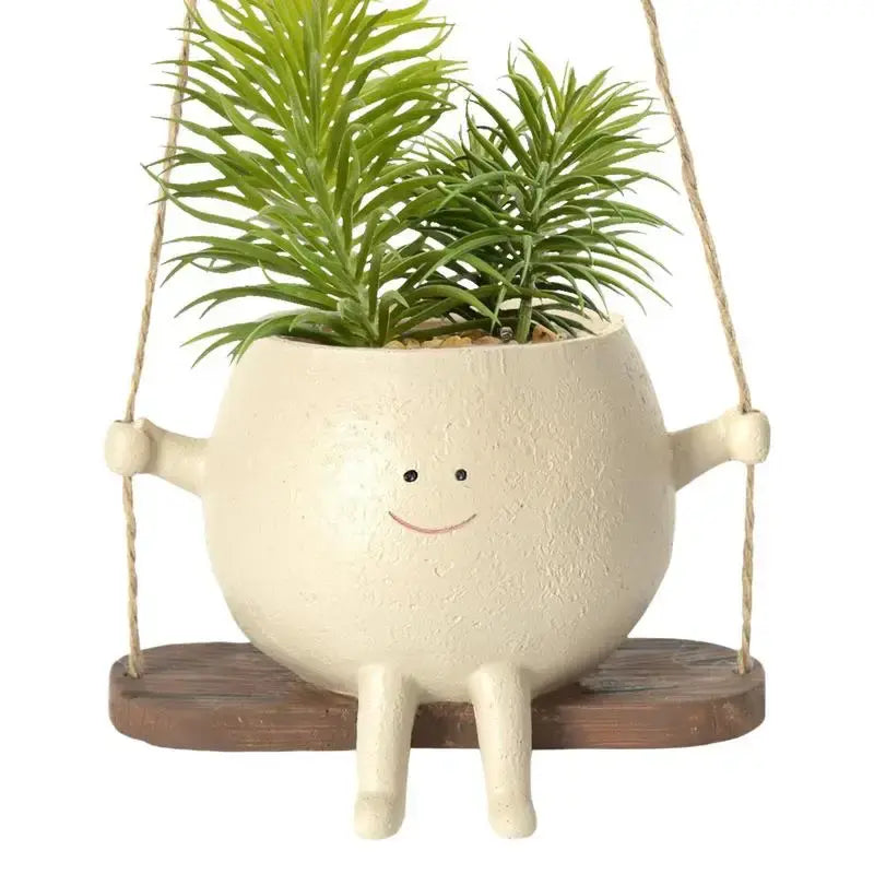 HappyFace™ Planter Pot Hanging Basket