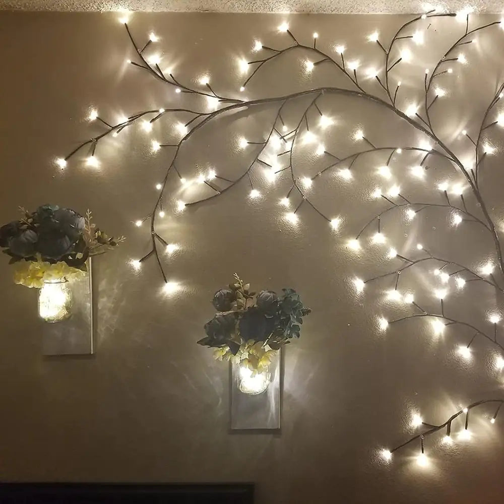 Willow Vine Branch Light