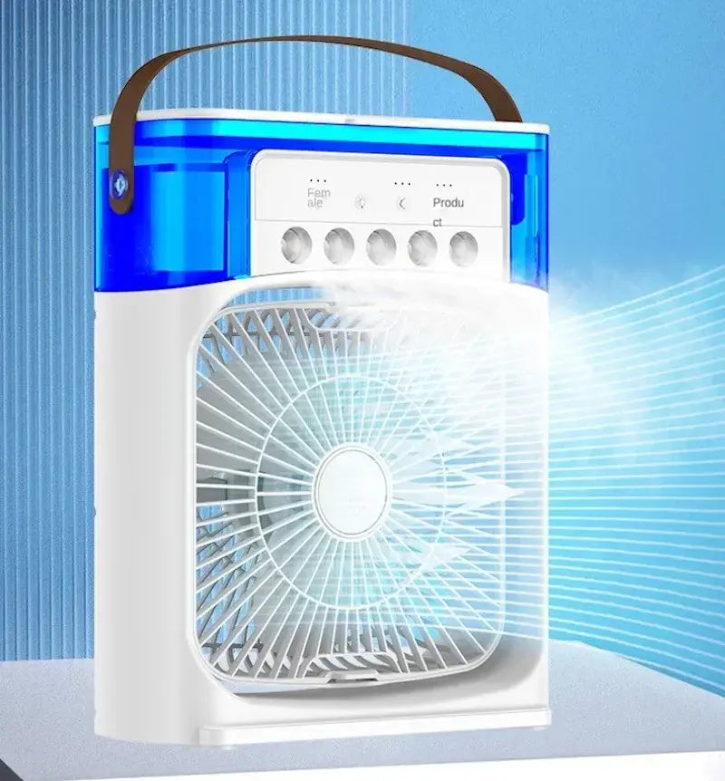 Portable Humidifier Fan Air Conditioner