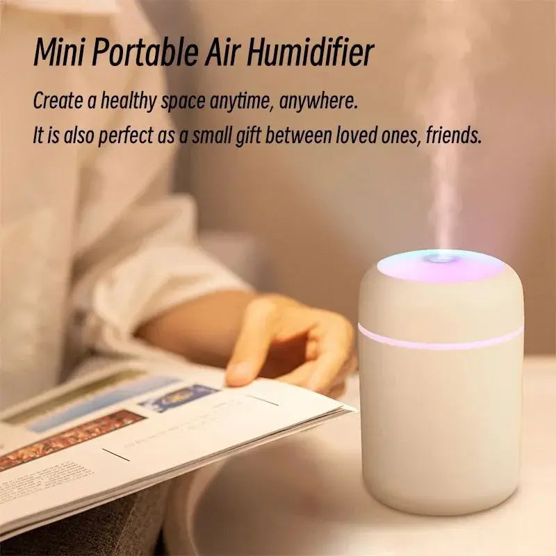 Mini Air Humidifier Aroma Essential Oil ...