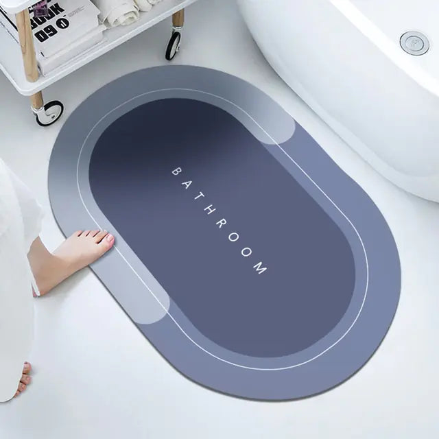 Super Absorbent Bathroom Mat Foot Mats D..