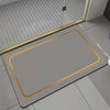 Super Absorbent Bathroom Mat Foot Mats D..