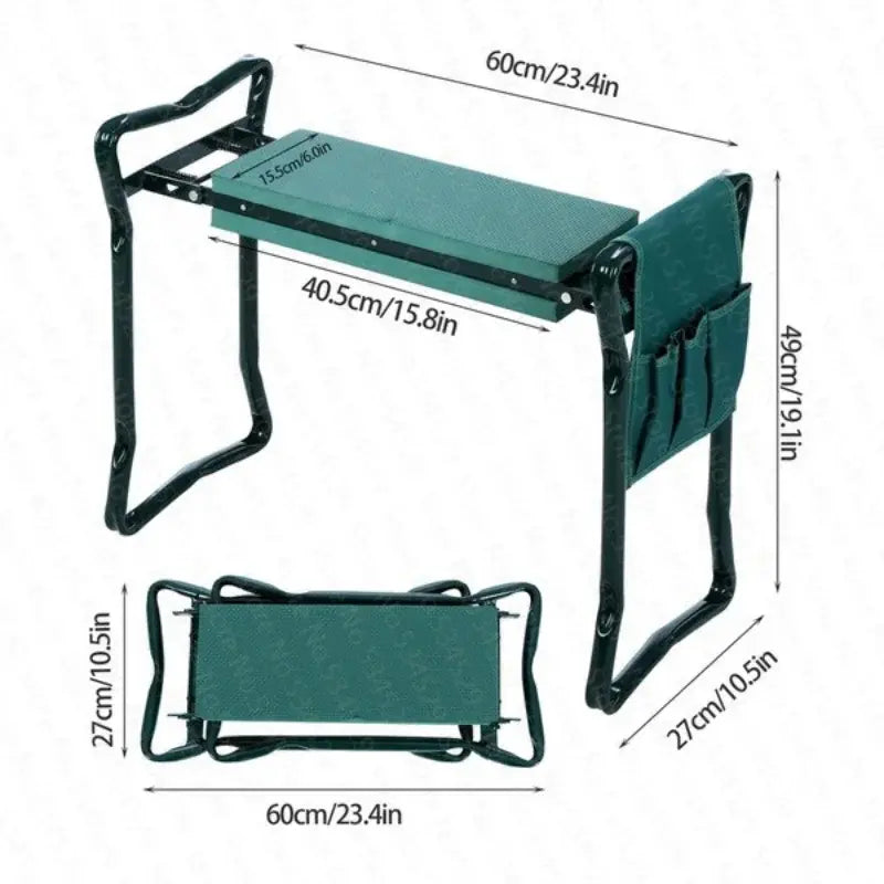 Garden Kneeler And Seat Bearing