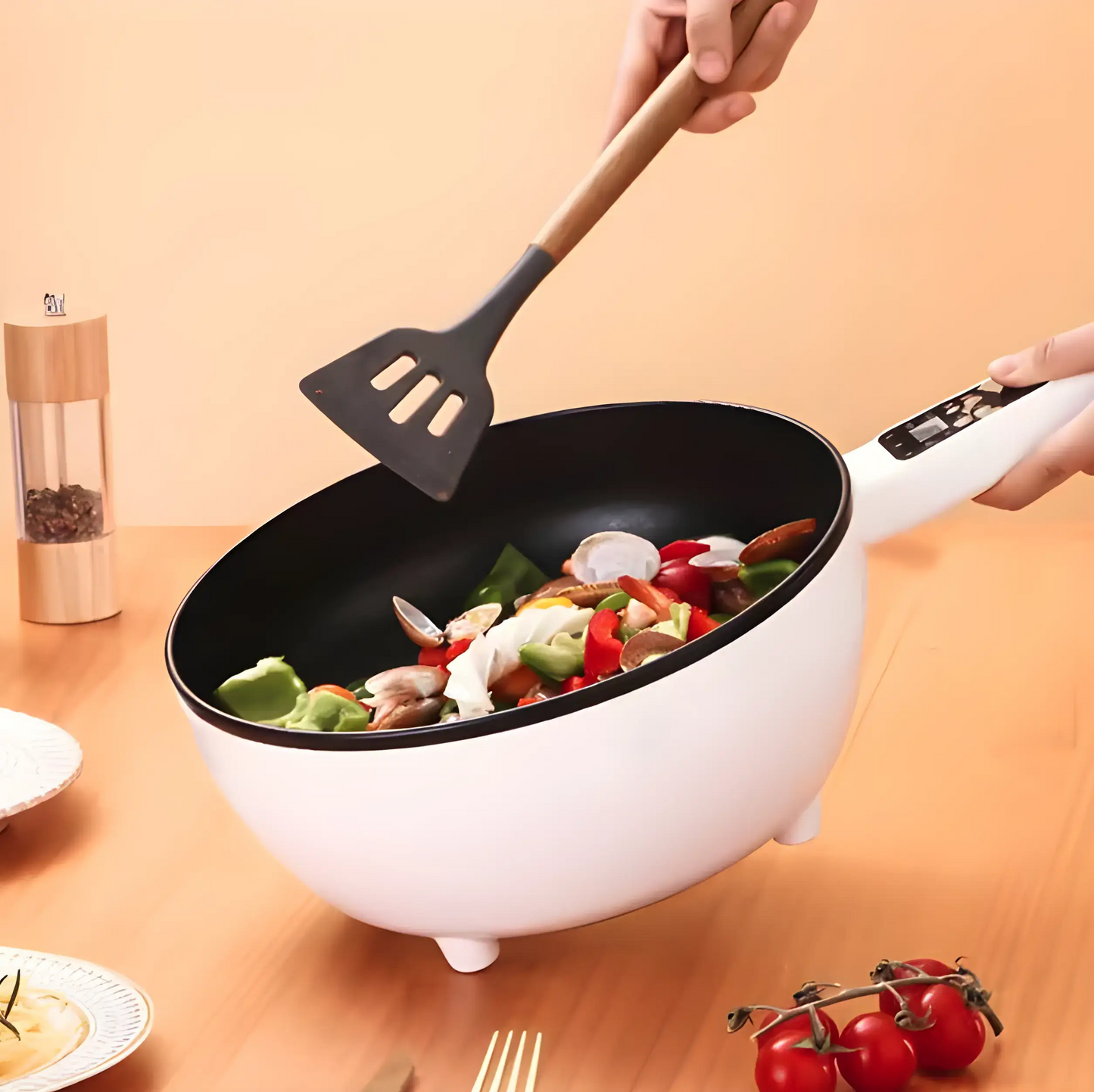 Electric Quick Cook Pan