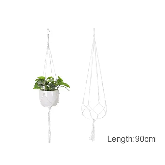 Hanging Plant Handmade Macrame Plant Han...