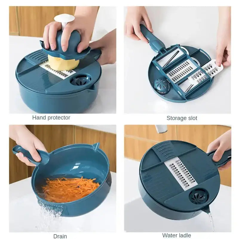 Multifunctional Vegetable Cutter Slicer