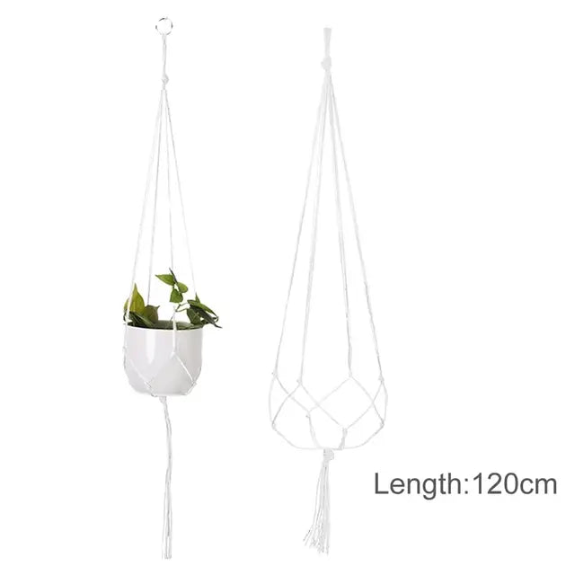 Hanging Plant Handmade Macrame Plant Han...