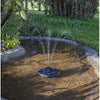 Mini Solar Water Fountain Pool Pond