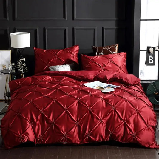 Luxury Silk Bedding Set