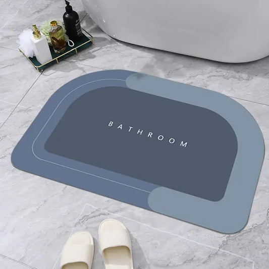 Super Absorbent Bathroom Mat Foot Mats D..