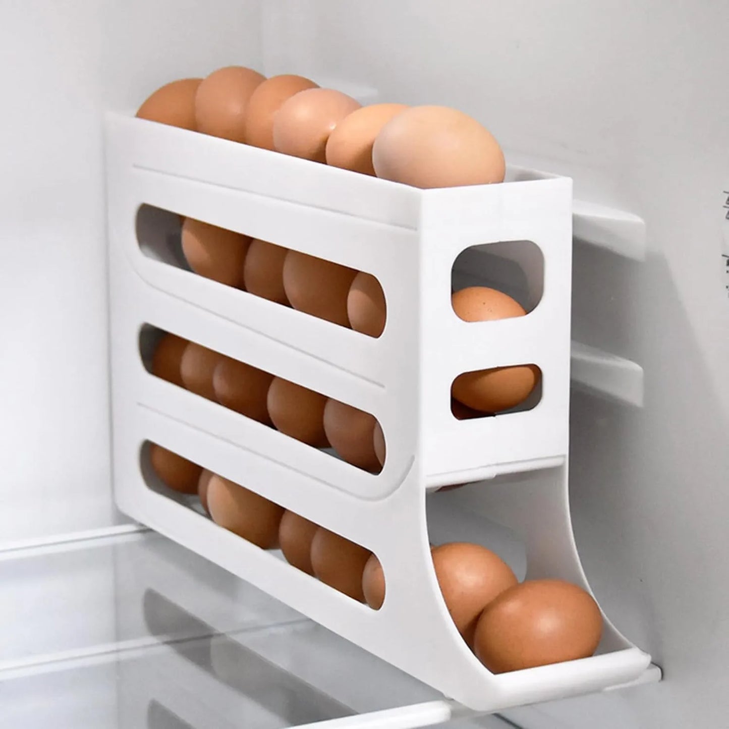 Egg-Cellent Fridge Organizer