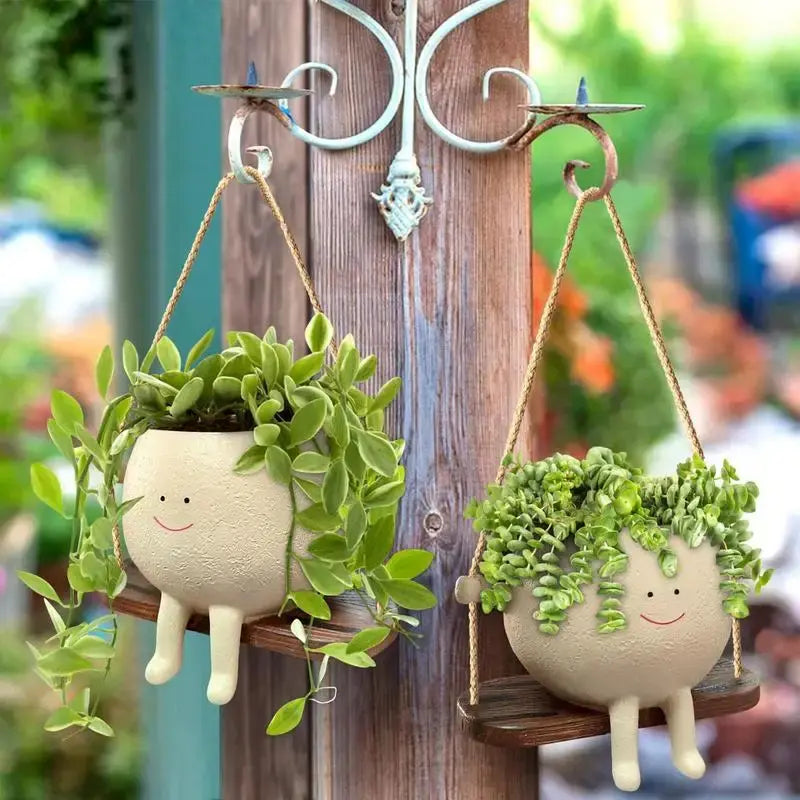 HappyFace™ Planter Pot Hanging Basket