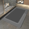 Super Absorbent Bathroom Mat Foot Mats D..