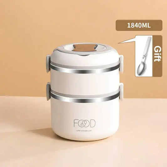 Multi-Layer Stainless Steel Lunch Box