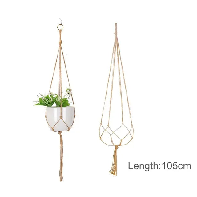 Hanging Plant Handmade Macrame Plant Han...