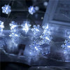 LED Snowflake Lights