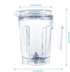 64oz Blender Container Kit