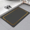 Super Absorbent Bathroom Mat Foot Mats D..