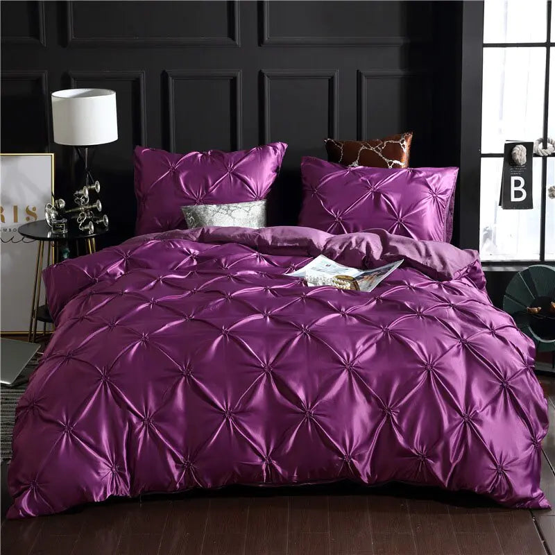 Royal Quilted Bedding Set