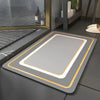 Super Absorbent Bathroom Mat Foot Mats D..